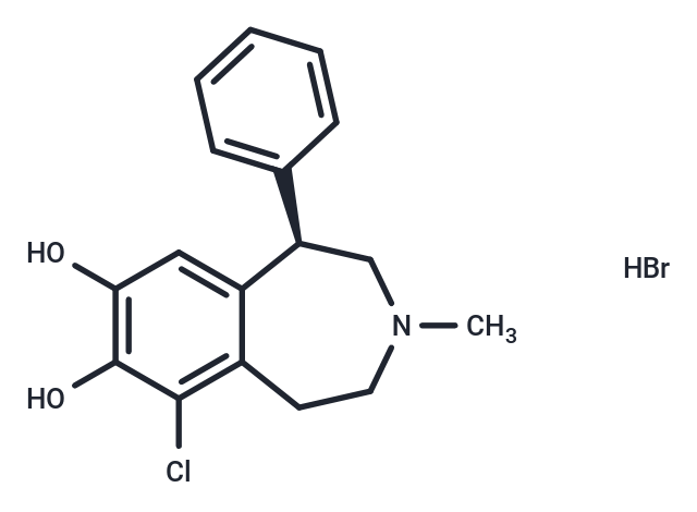 化合物 (R)-SKF-82957 hydrobromide,(R)-SKF-82957 hydrobromide