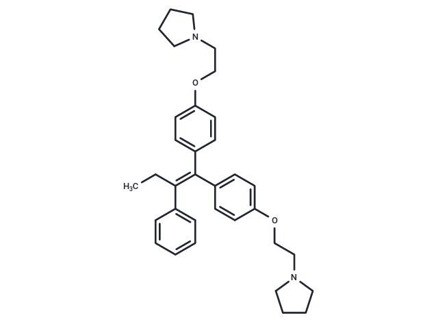 化合物 Ridaifen-B,Ridaifen-B