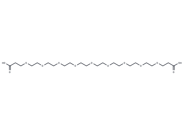 化合物 Bis-PEG9-acid,Bis-PEG9-acid