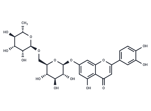 化合物 Luteolin-7-rutinoside,Luteolin-7-rutinoside