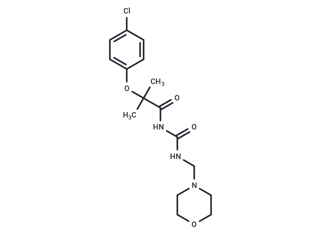 化合物 Plafibride,Plafibride