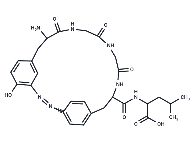 化合物 Azoenkephalin,Azoenkephalin