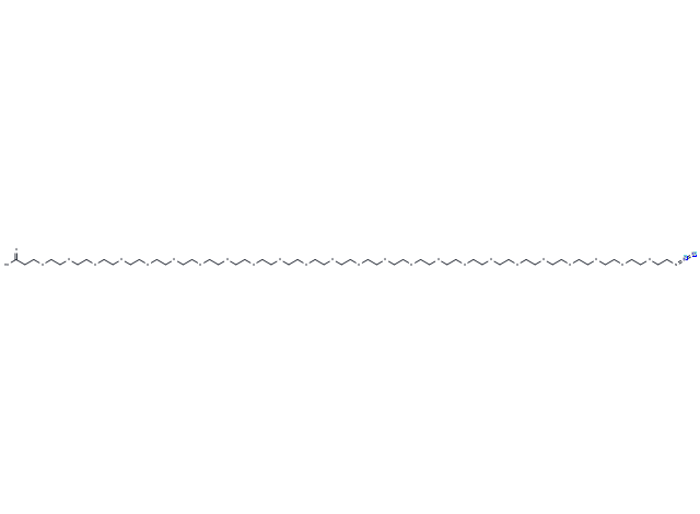 化合物 Azido-PEG24-acid,Azido-PEG24-acid