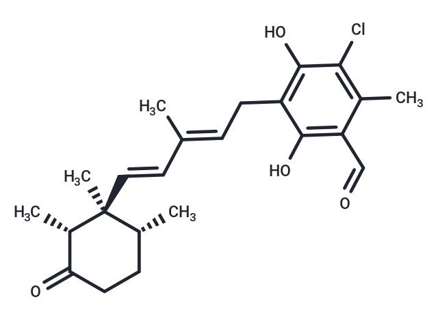 化合物 Ascochlorin,Ascochlorin