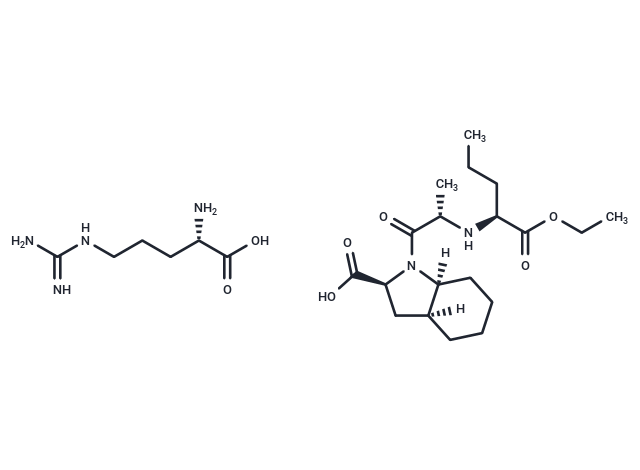 化合物 Perindopril arginine,Perindopril arginine