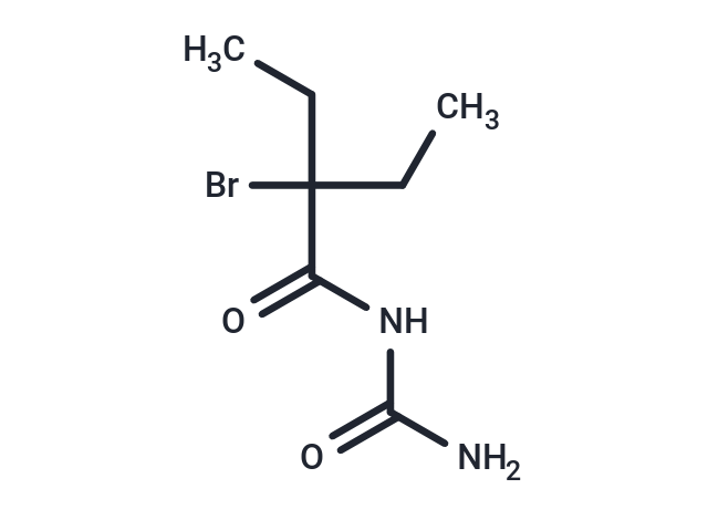 化合物 Carbromal,Carbromal