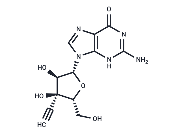 化合物 3’-beta-C-Ethynylguanosine,3’-beta-C-Ethynylguanosine