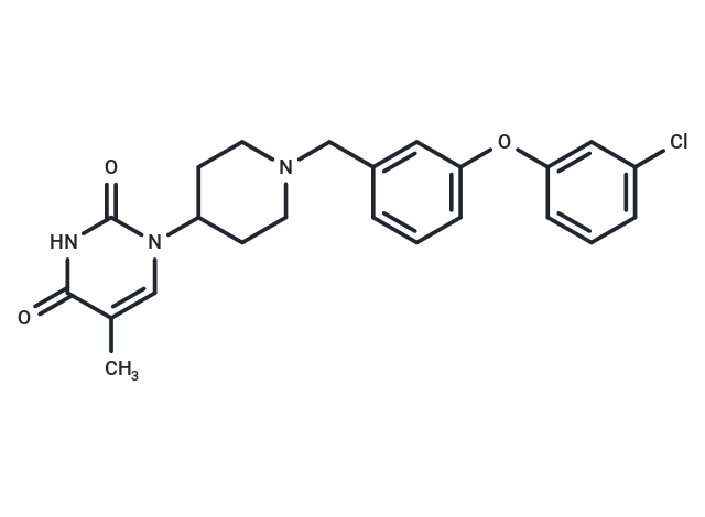 化合物 MtTMPK-IN-2,MtTMPK-IN-2