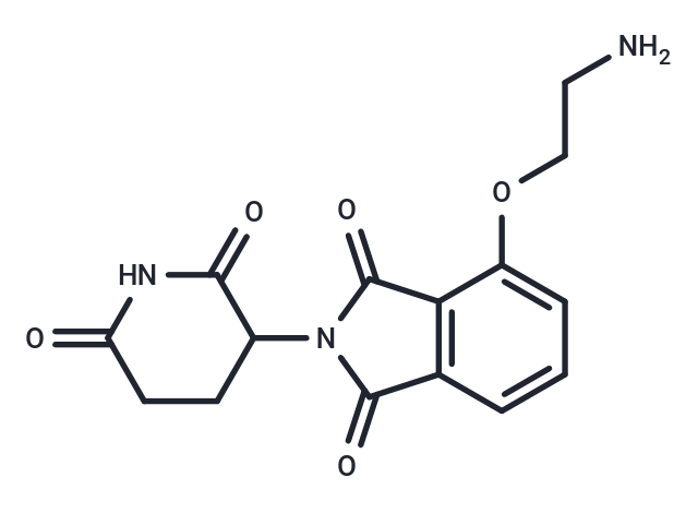 化合物 T40029,1H-Isoindole-1,3(2H)-dione, 4-(2-aminoethoxy)-2-(2,6-dioxo-3-piperidinyl)-