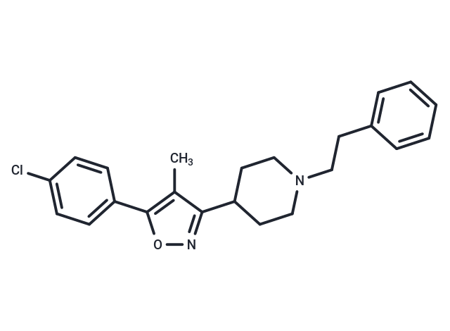 化合物 L 741742 (free base),L 741742 (free base)