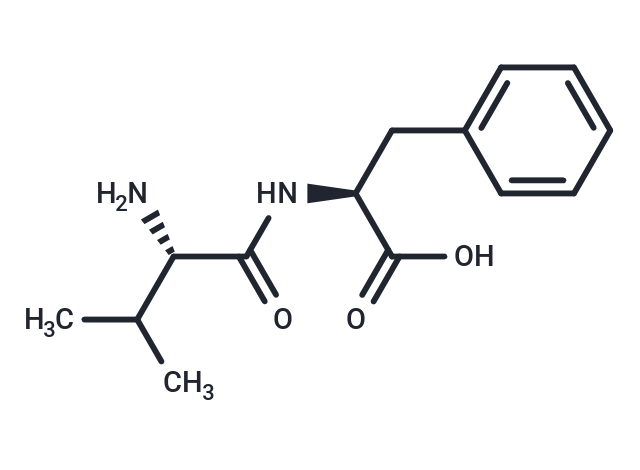 化合物 L-Valyl-L-phenylalanine,L-Valyl-L-phenylalanine