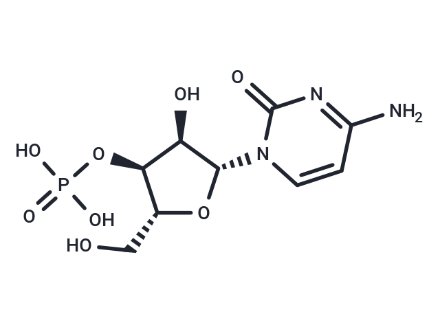 化合物 Cytidine 3'-monophosphate,Cytidine 3'-monophosphate