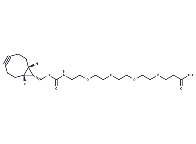 化合物 BCN-PEG4-acid,BCN-PEG4-acid