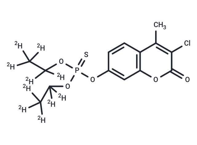 蠅毒磷-d10,Coumaphos-d10
