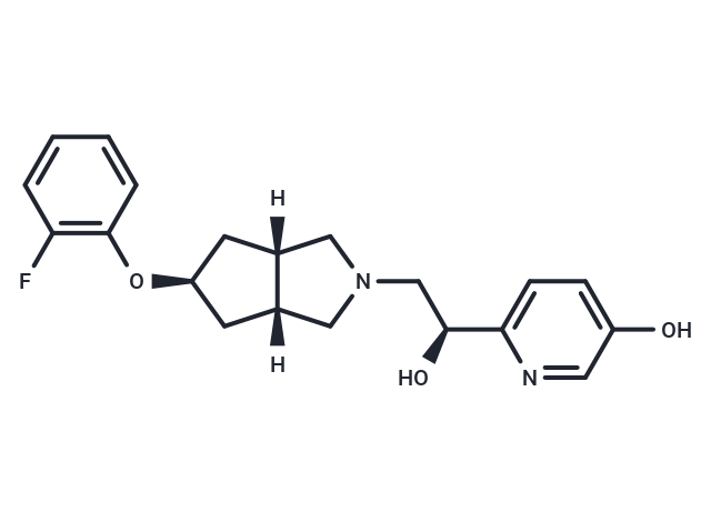 化合物 Onfasprodil,Onfasprodil