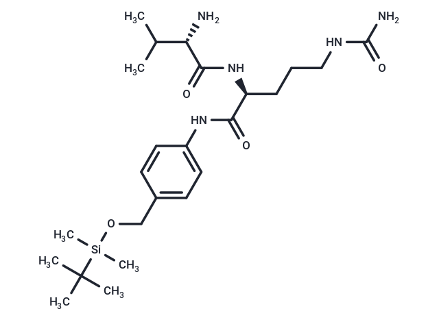 化合物 Val-Cit-PAB-OSBT,Val-Cit-PAB-OSBT