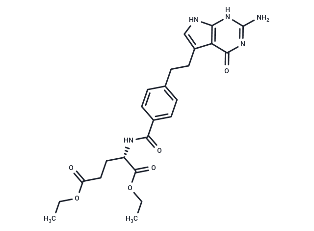 化合物 Pemetrexed Diethyl Ester,Pemetrexed Diethyl Ester