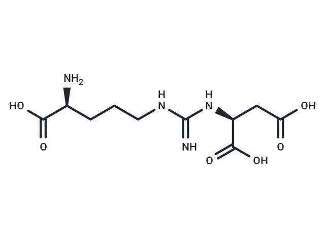 化合物 Argininosuccinic acid,Argininosuccinic acid