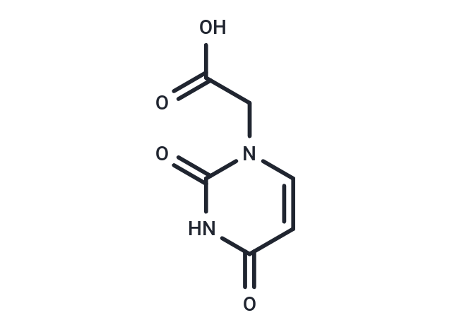 化合物 2-(2,4-Dioxo-3,4-dihydropyrimidin-1(2H)-yl)acetic acid,2-(2,4-Dioxo-3,4-dihydropyrimidin-1(2H)-yl)acetic acid