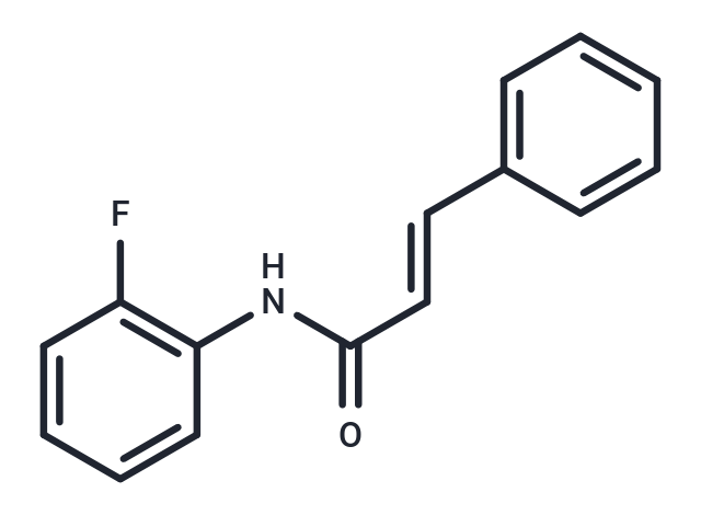 化合物 N-(2-Fluorophenyl)cinnamamide,N-(2-Fluorophenyl)cinnamamide