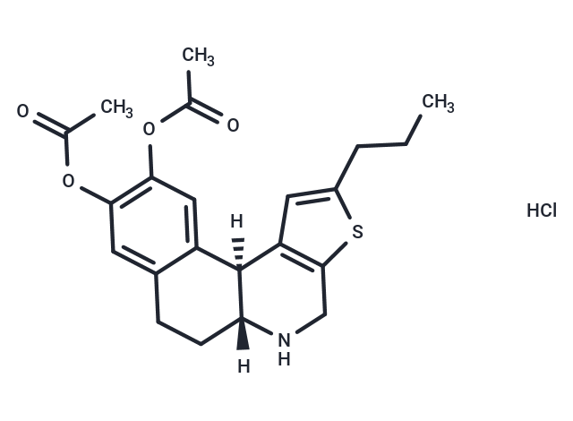 化合物 Adrogolide HCl,Adrogolide HCl