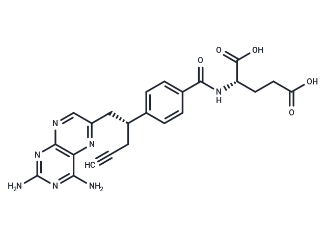 化合物 Pralatrexate, (R)-,Pralatrexate, (R)-