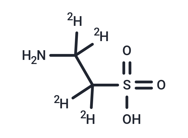 ?；撬?d4,Taurine-d4