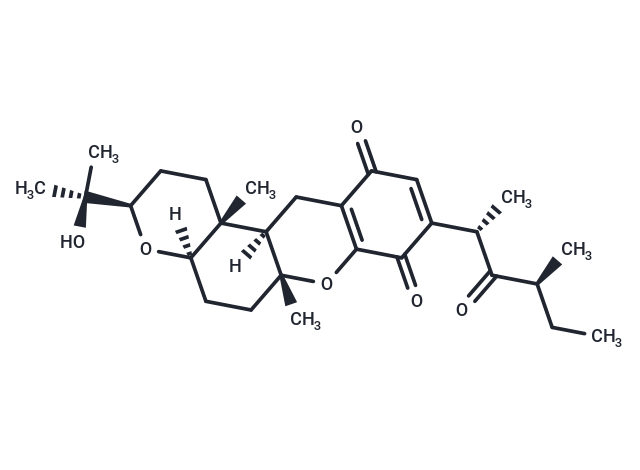 化合物 Cochlioquinone B,Cochlioquinone B