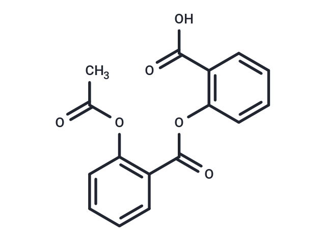 化合物 2-((2-Acetoxybenzoyl)oxy)benzoic acid,2-((2-Acetoxybenzoyl)oxy)benzoic acid