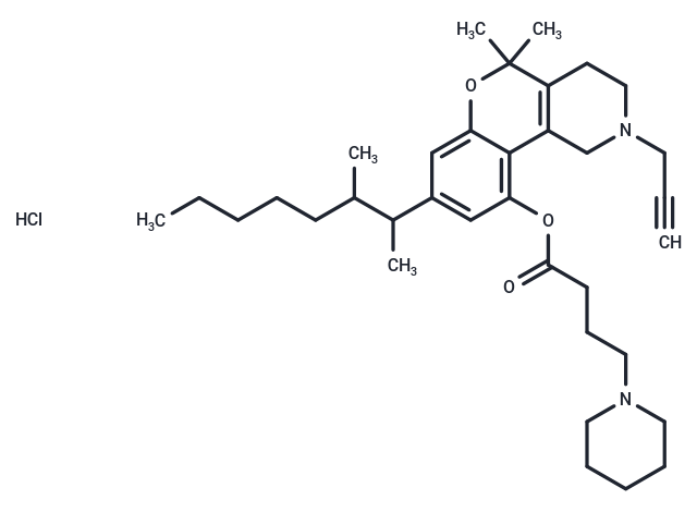 化合物 Nabitan hydrochloride,Nabitan hydrochloride