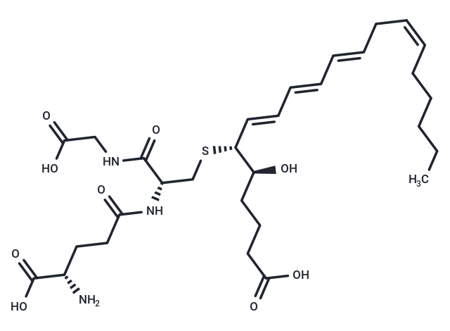 11-trans Leukotriene C4,11-trans Leukotriene C4