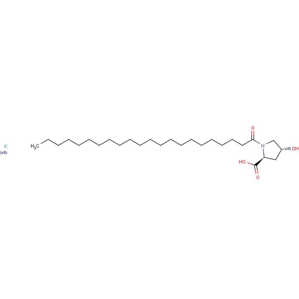 化合物 Potassium behenoyl hydroxyproline,Potassium behenoyl hydroxyproline