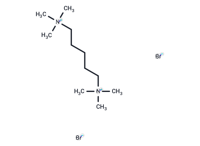 化合物 Pentamethonium bromide,Pentamethonium bromide