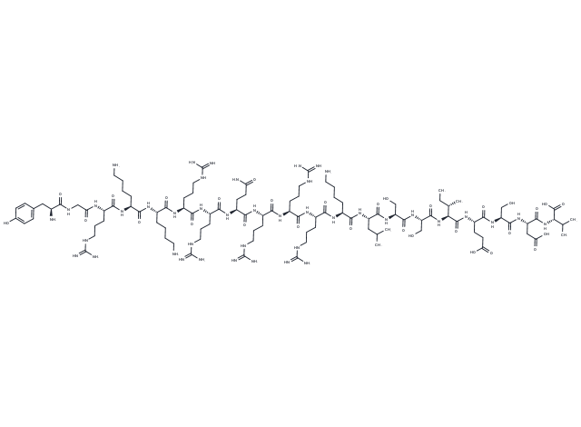 化合物 Tat-NR2B9c,Tat-NR2B9c