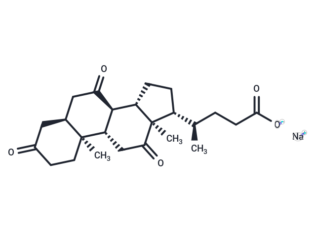 去氫膽酸鈉,Dehydrocholate sodium