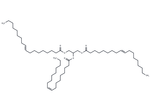 化合物 1,3-Dielaidoyl-2-Oleoyl Glycerol,1,3-Dielaidoyl-2-Oleoyl Glycerol