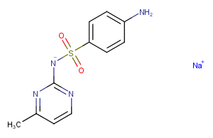 磺胺甲基嘧啶鈉,Sulfamerazine sodium salt