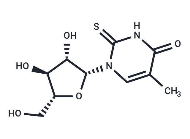 化合物 5-Methyl-2-thio-xylo-uridine,5-Methyl-2-thio-xylo-uridine