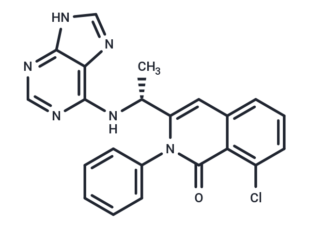 化合物 Duvelisib R entiomer,Duvelisib (R enantiomer)