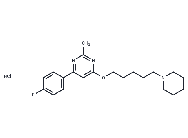 化合物 Enecadin HCl,Enecadin HCl