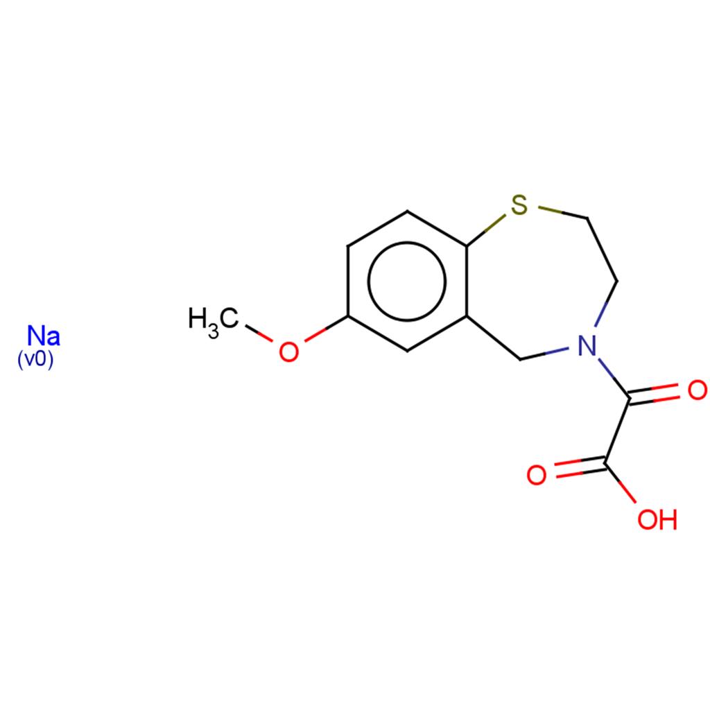 化合物 Aladorian sodium,Aladorian sodium