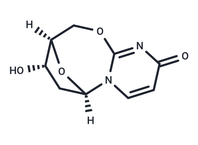 化合物 2,5’-Anhydro-uridine,2,5’-Anhydro-uridine