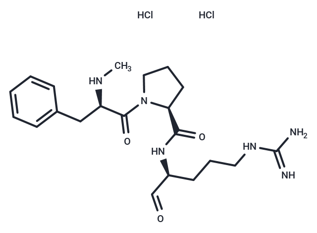 化合物 Efegatran HCl,Efegatran HCl