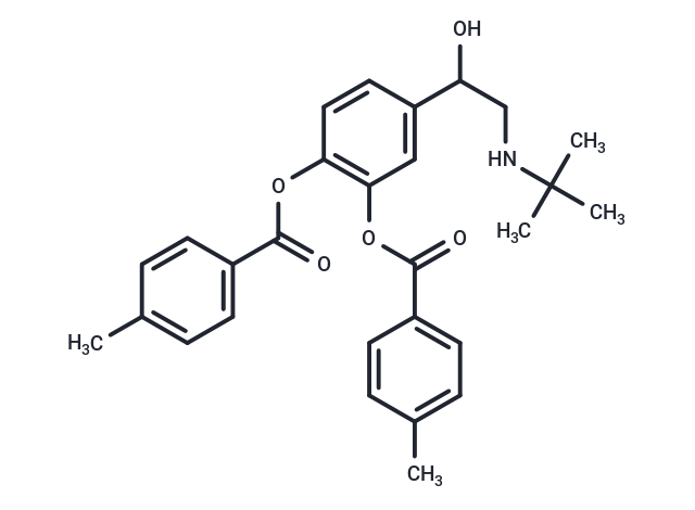 化合物 Bitolterol,Bitolterol