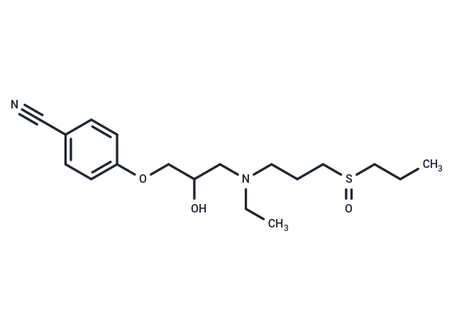 化合物 Almokalant,Almokalant