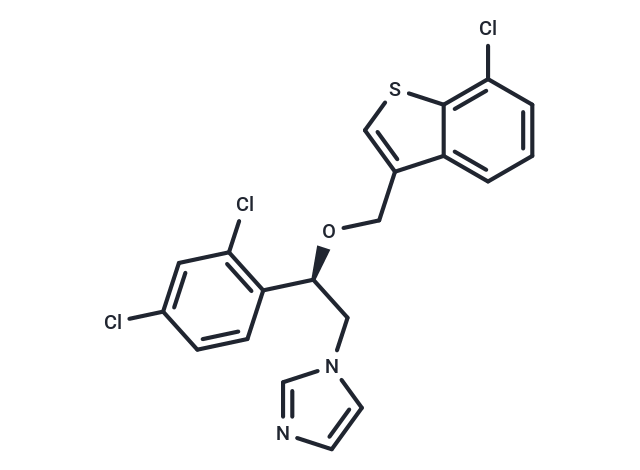 化合物 Arasertaconazole,Arasertaconazole