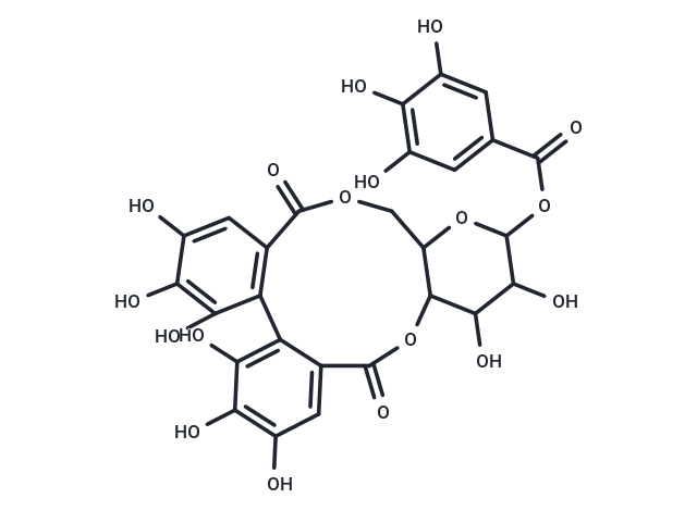 化合物 Strictinin,Strictinin