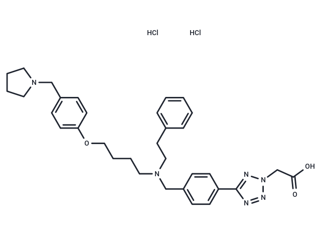 化合物 TH1834 dihydrochloride,TH1834 dihydrochloride