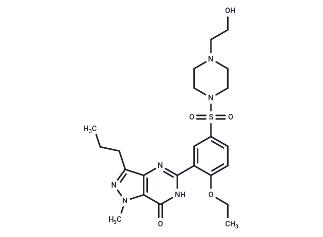 羥基豪莫西地那非,Lodenafil