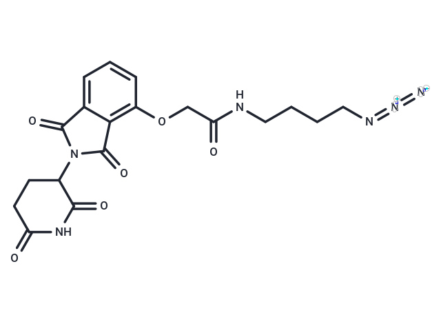 化合物Thalidomide-O-amido-C4-N3,Thalidomide-O-amido-C4-N3